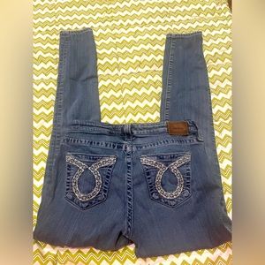 Big star skinny jeans